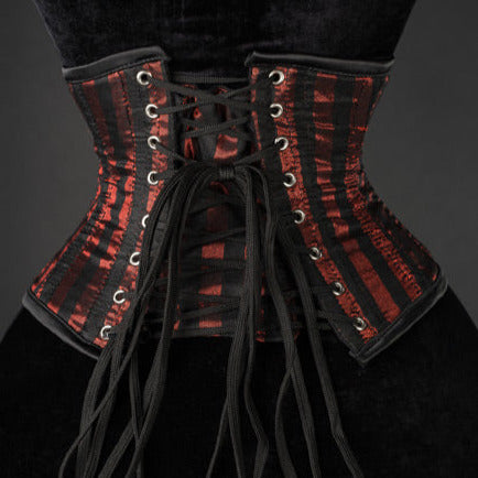 Red/Black Waist Cincher