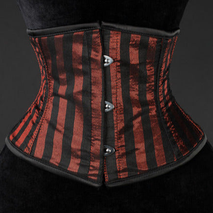 Red/Black Waist Cincher