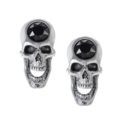 Screaming Skull Studs