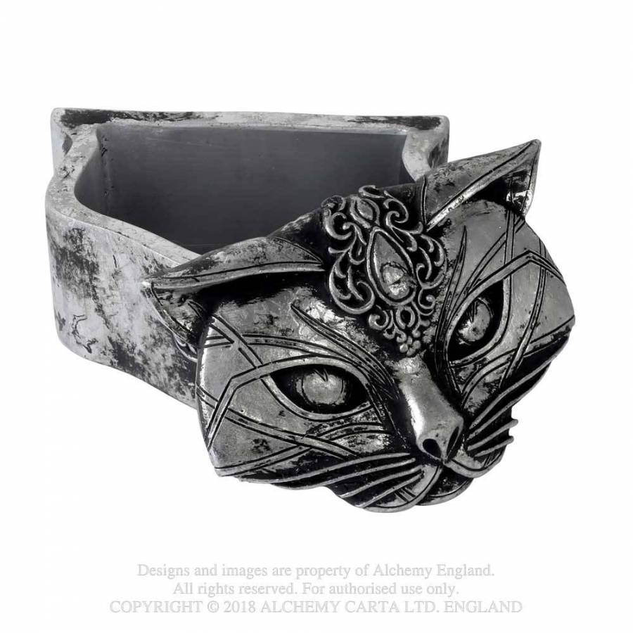 Sacred Cat Trinket Box