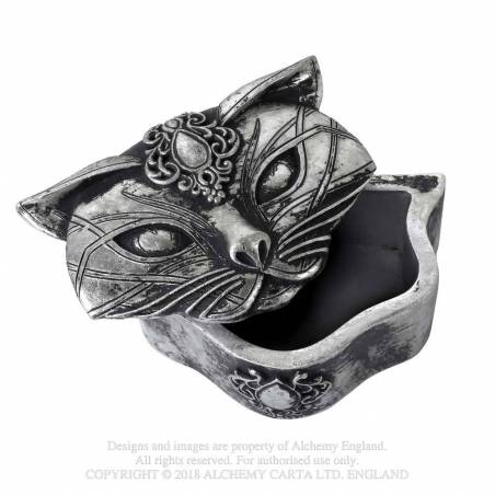 Sacred Cat Trinket Box