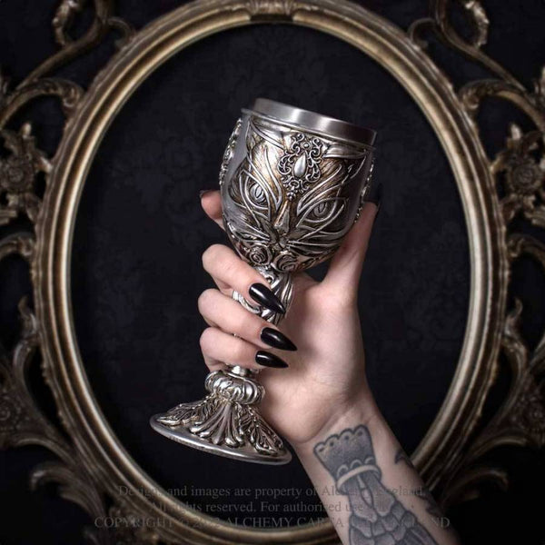Goblet - Sacred Cat