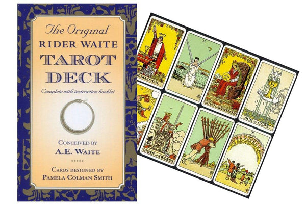 RIDER WAITE Tarot Spil