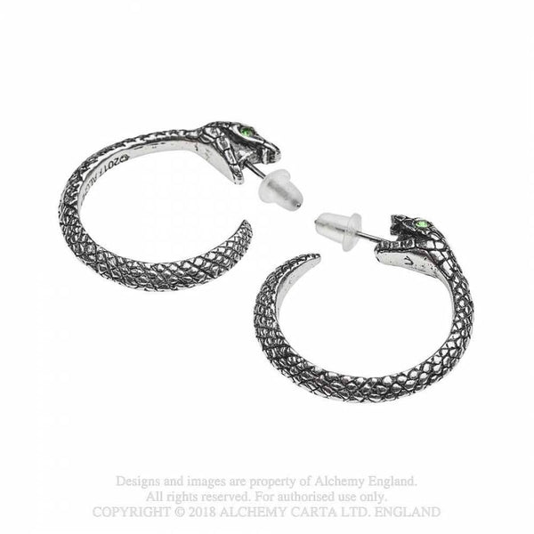 Sophia Serpent Eyrnalokkar