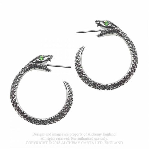 Sophia Serpent Eyrnalokkar