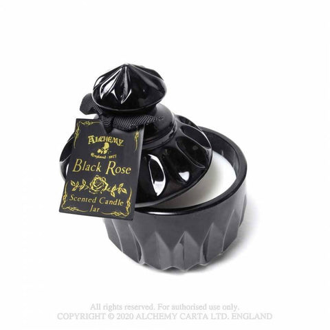 Black Rose Ilmkerti- Small Round