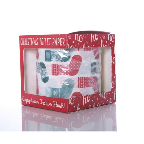 Jóla Klósettpappír - Jólasokkar