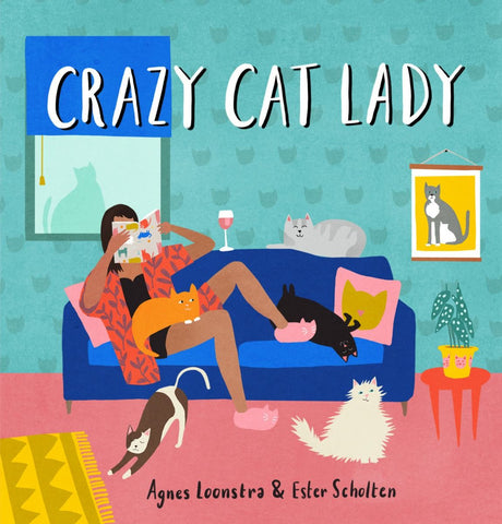 Crazy Cat Lady Bók