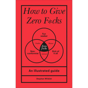 How to Give Zero Fucks Bók