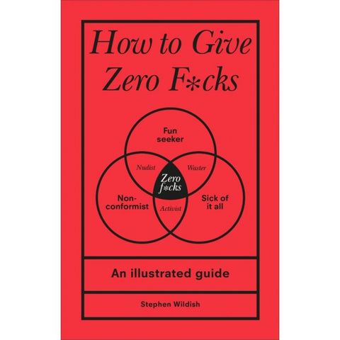 How to Give Zero Fucks Bók