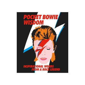Pocket Bowie Wisdom Bók